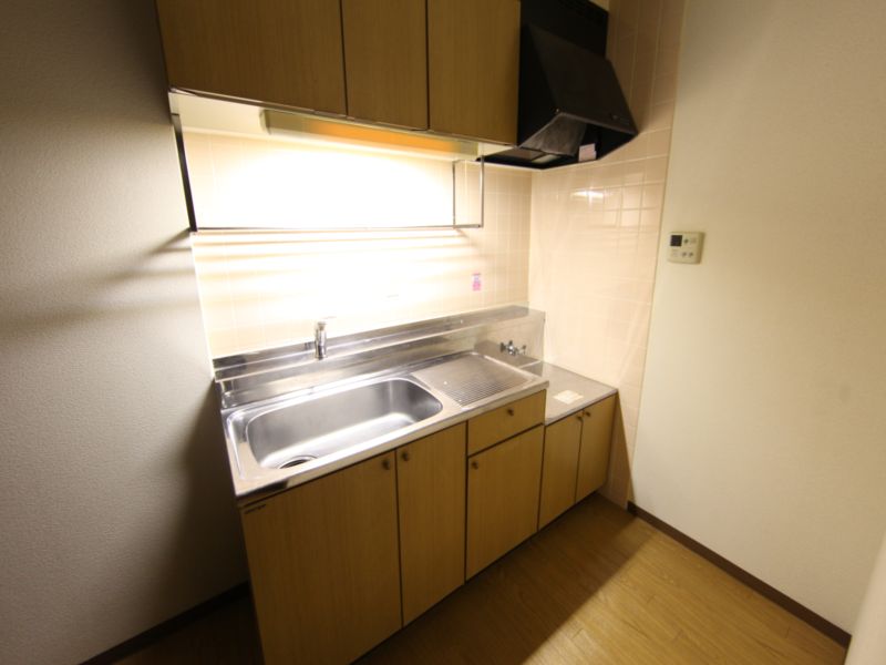 キッチン　キッチン（２口コンロ設置可）