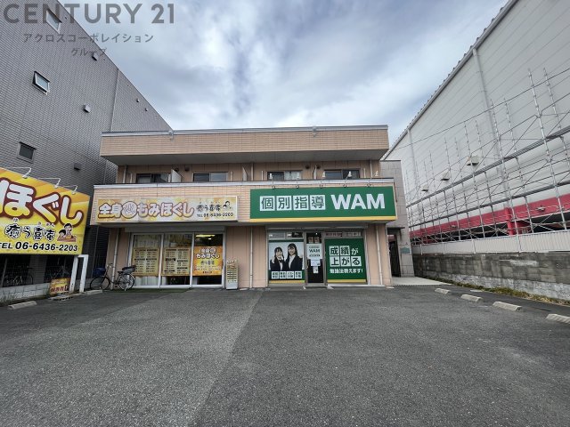 建物外観　TVモニター付きインターホン完備☆