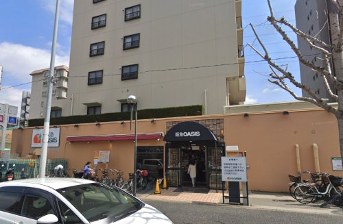 スーパー　阪急オアシス服部緑地店（スーパー）まで678m