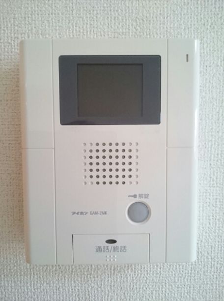 セキュリティ　☆安心のTVモニター付きインターホン☆