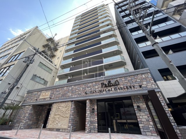 建物外観　プレジオ鎗屋町　外観