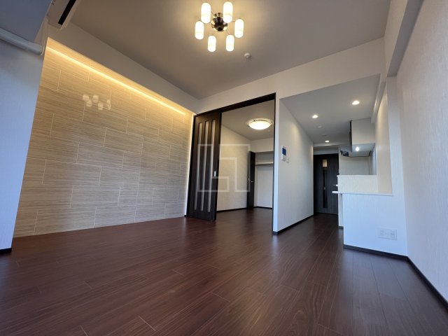 居室・リビング　プレジオ鎗屋町　リビング・ダイニングスペース