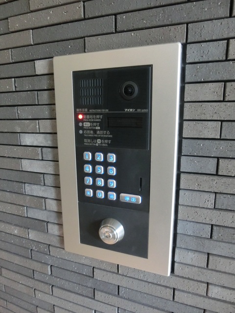 セキュリティ　オートロック