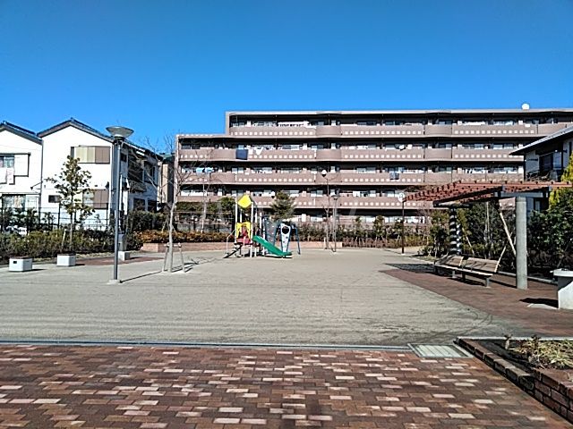 公園　中葛西おひさま公園（公園）まで198m