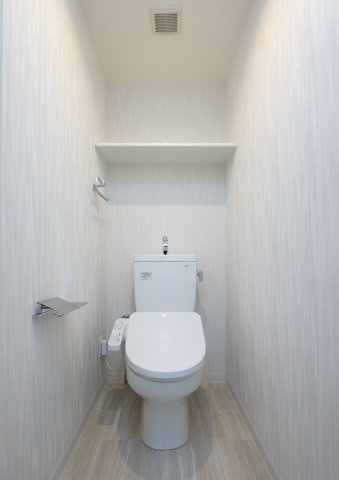 トイレ　※同建築シリーズの内装写真となります。 ※参考イメージ