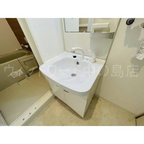 洗面設備　詳細は、ウィンドワード中の島店までご相談下さい。