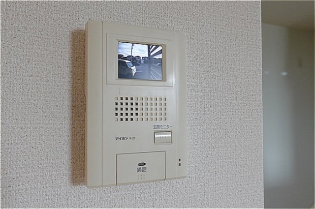 セキュリティ　カラーモニターインターホン