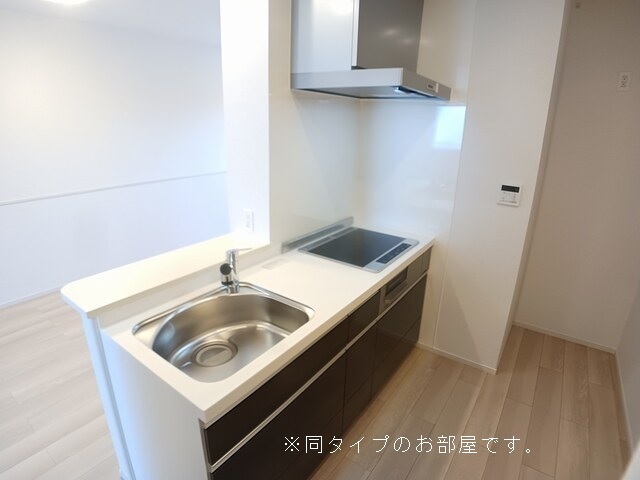 キッチン　完成予想