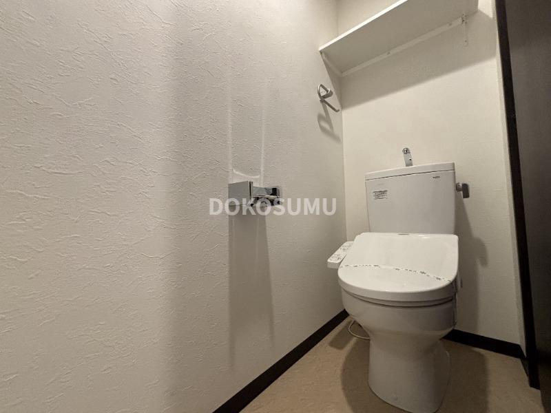 トイレ　毎日使う場所だからこそ、心地よさと清潔感にこだわりました。