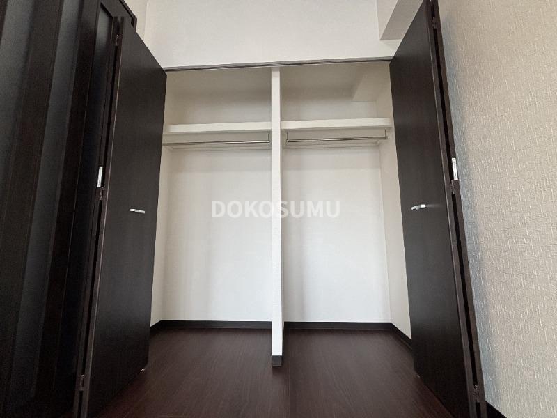 収納　収納力こそ、お部屋選びの隠れた主役。