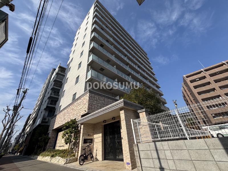 建物外観　美しき、都会の隠れ家。