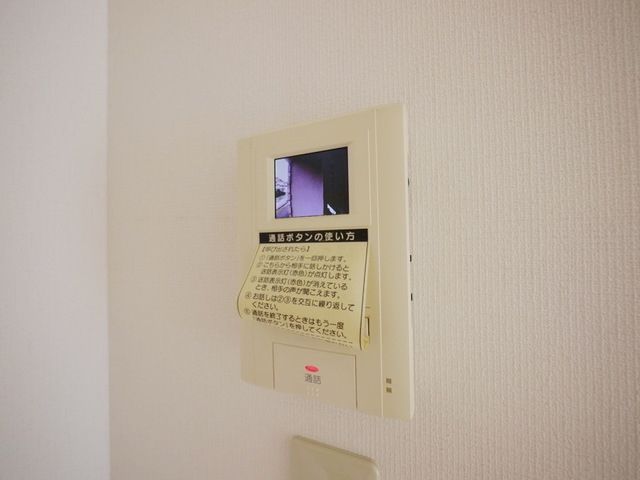 その他設備　★モニター付きインターホンです★
