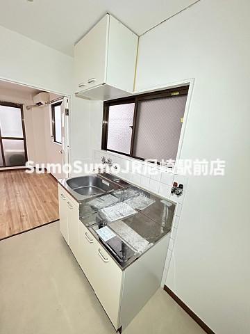 キッチン　キッチンでお料理をお楽しみください