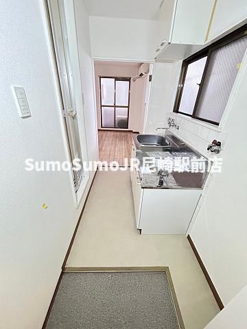 玄関　ゆったりとした玄関です