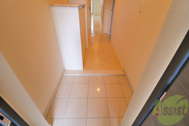 玄関　嬉しいシューズボックス付き！