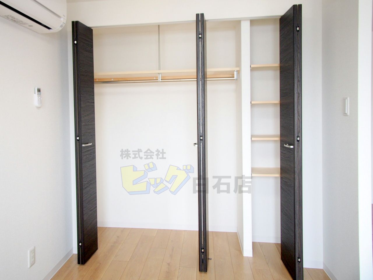 収納　クローゼット完備しています♪