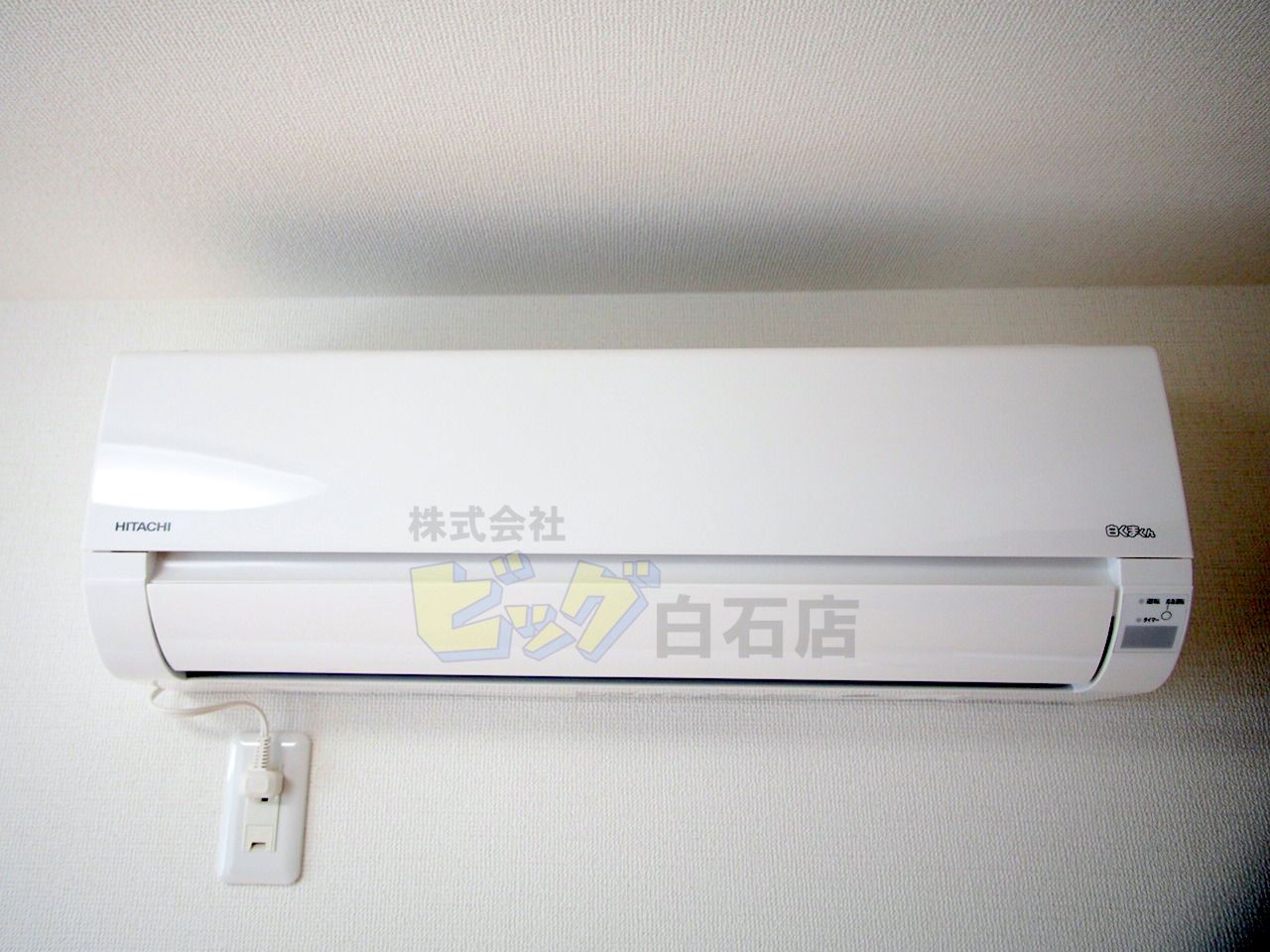 その他設備　夏も快適なエアコン完備しています♪