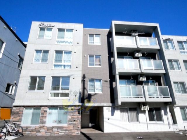 建物外観　Ｗｉ－Ｆｉ付きインターネット無料のマンション募集開始♪