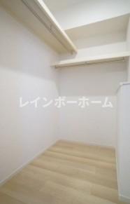 収納　十分な収納スペースがあります