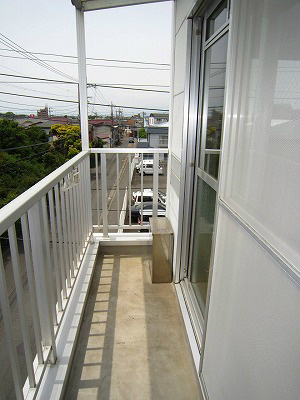 バルコニー　他部屋参考
