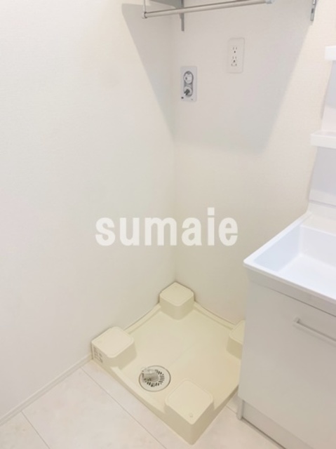 その他　洗濯機置き場です。