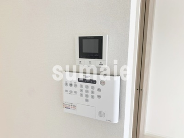 セキュリティ　TVモニターホン