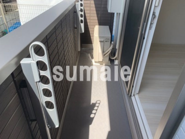 バルコニー　バルコニーです。