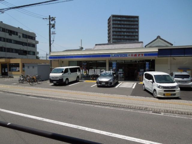 コンビニ　ローソン矢野駅前店（コンビニ）まで326m
