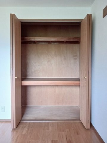 収納　収納があります