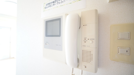 セキュリティ　カメラ付きインターホン