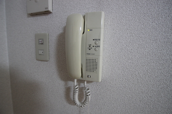 セキュリティ　※別号室の写真です