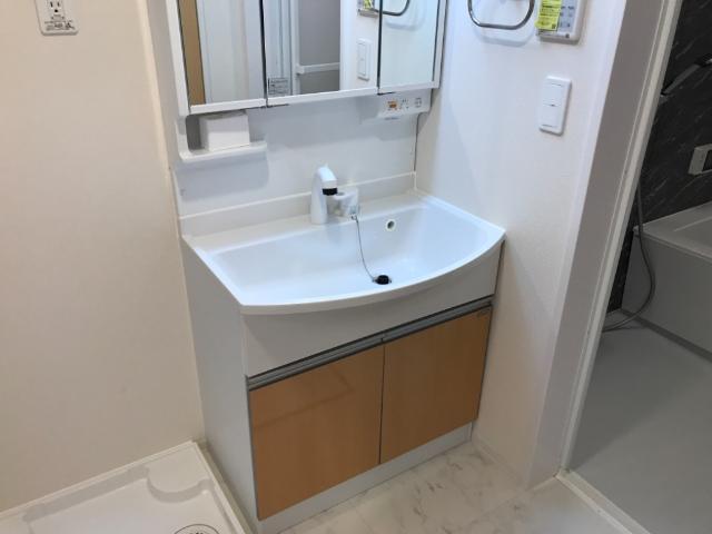 洗面設備　洗髪洗面化粧台（イメージ）