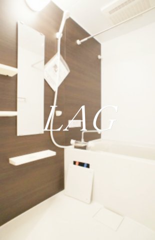 バス・シャワールーム　お風呂です。