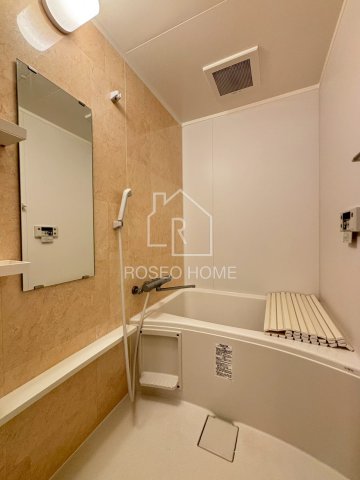 バス・シャワールーム　同マンション別部屋：参考写真