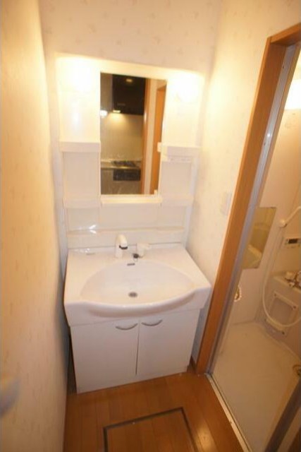 洗面設備　独立洗面台