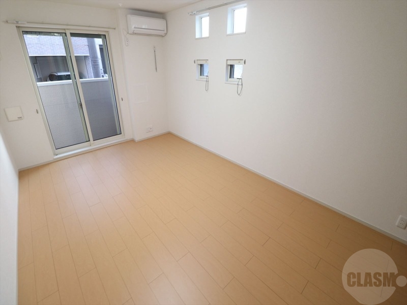 居室・リビング　１０．１帖の洋室です