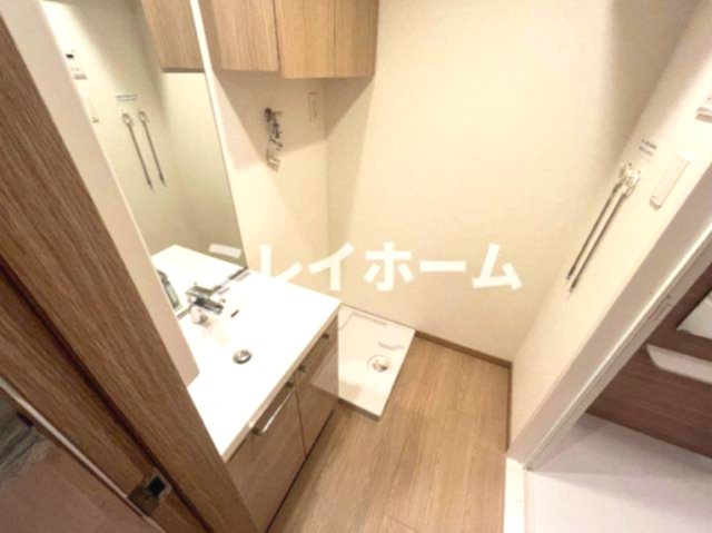 セキュリティ　同建物内、別のお部屋の参考写真になります。