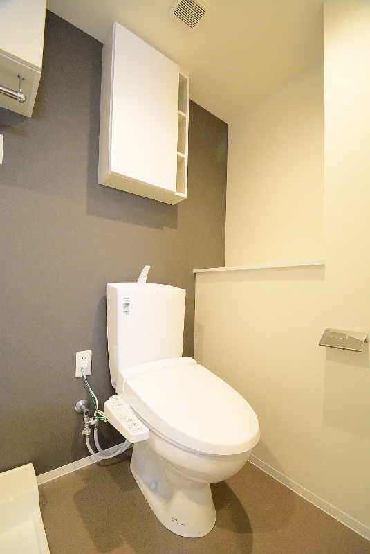 トイレ　コンパクトで使いやすいトイレです