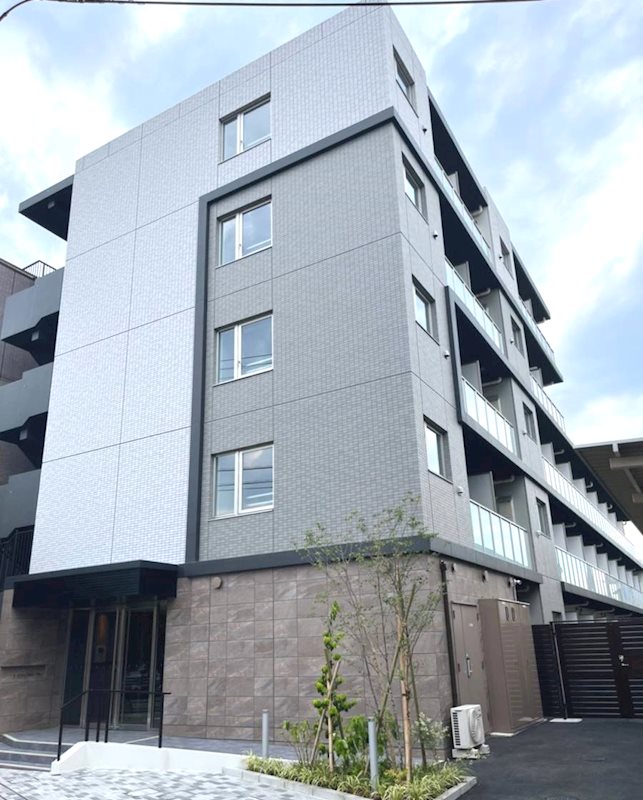 建物外観　落ち着いた雰囲気の外観です