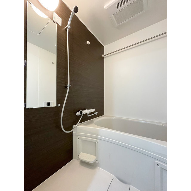 バス・シャワールーム　落ち着いた空間のお風呂です