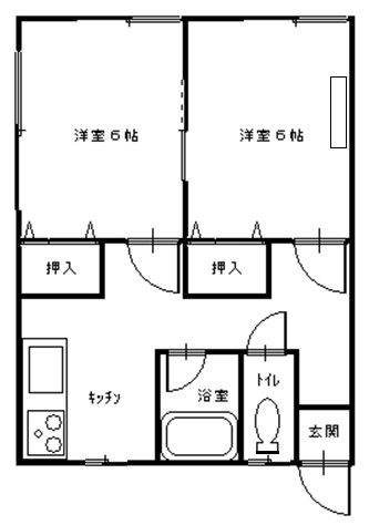 ルミエールスズキVIの間取り写真