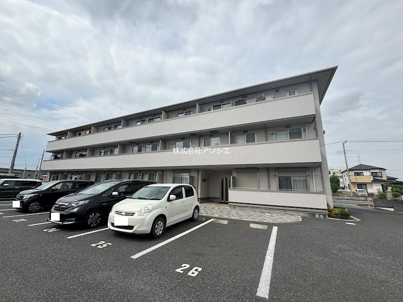 建物外観　グランドソレーユのご紹介は住まいの窓口　アソシエへお任せくだ