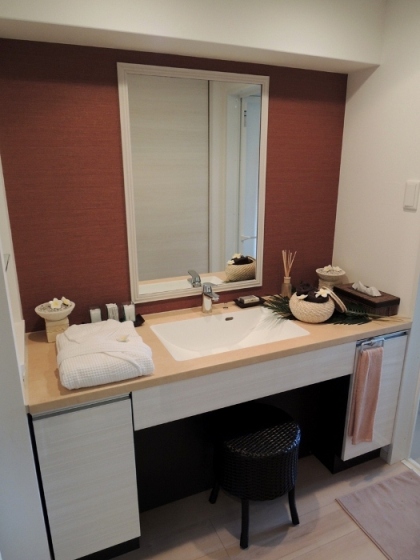 洗面設備　※参考写真です