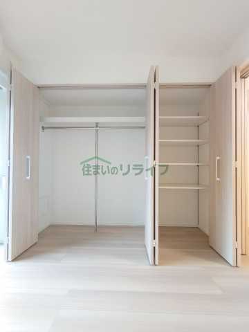 収納　同じ間取り（別部屋）