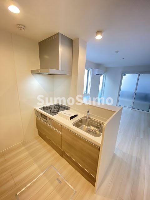 キッチン　キッチンです