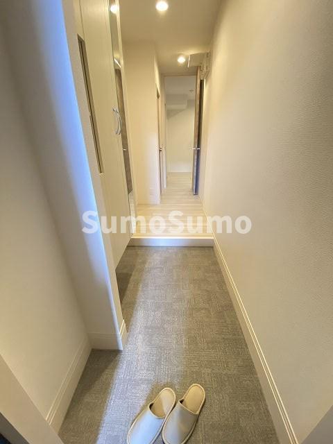 玄関　明るい玄関です