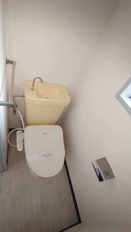 シティハイムヴェルデのトイレ写真