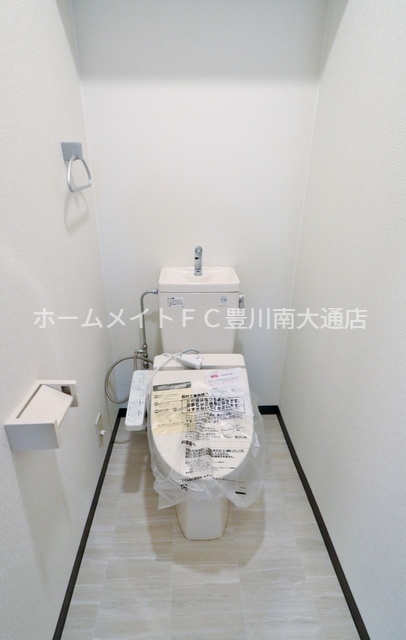 トイレ　同型別部屋写真