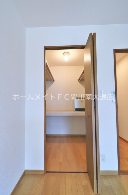 収納　同型別部屋写真