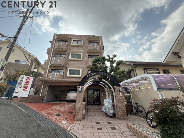 建物外観　敷地内駐輪場あり！